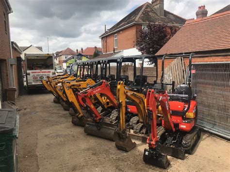 mini excavator hire southampton|plant hire southampton.